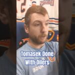 Edmonton Oilers David Tomasek Headed Back To SHL? #NHL #Hockey