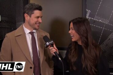 Sidney Crosby Talks Passing Lemieux as Penguins’ All-Time Points Leader | NHL on TNT