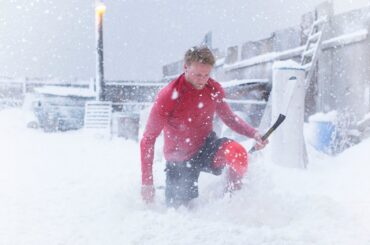 Steven Stamkos Snowman