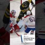 Dobes lunges and robs McGroarty for Greatest Save 🛑