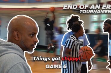 End of an Era Tournament Game 6: Black vs Light Blue