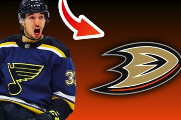 St. Louis Blues TRADE Jordan Kyrou To Anaheim Ducks? | NHL Trade Rumors