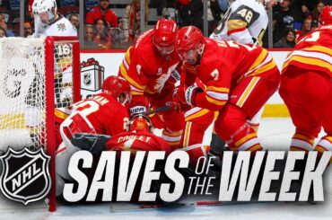 NHL Goalies Put on a Saves Show in Week 11! Y