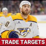 Ottawa Senators NHL Trade Targets: Ryan O'Reilly, Kiefer Sherwood & More + Game Preview vs Toronto