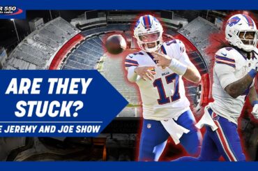 Analyzing Bills Commitment to Run Game | The Jeremy and Joe Show