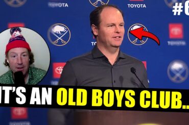 NHLers explain why Buffalo is BROKEN... | Clearing the Crease Ep 60