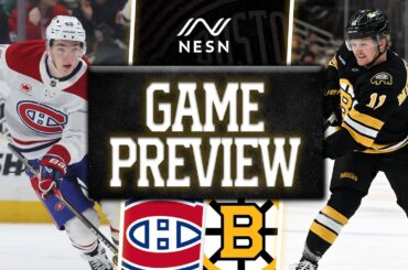 Boston Bruins vs. Montreal Canadiens | Game Preview | 12/23/2025