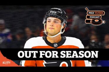 Tyson Foerster out for the season; how should Flyers front office react? | PHLY Flyers Podcast