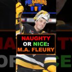 Could Marc-Andre Fleury potentially be on the Oilers Nice list? 👀👀
