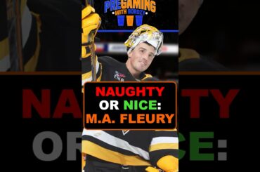 Could Marc-Andre Fleury potentially be on the Oilers Nice list? 👀👀