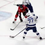 Senators stare at Hedman as he skates in and beats Anderson