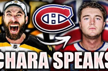 HUGE HABS NEWS: ZDENO CHARA MAKES SOME UNEXPECTED COMMENTS ON NOAH DOBSON