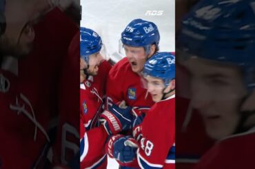 BOOM! Zachary Bolduc marque son 1er but au Centre Bell avec le Bleu-Blanc-Rouge! 🔥