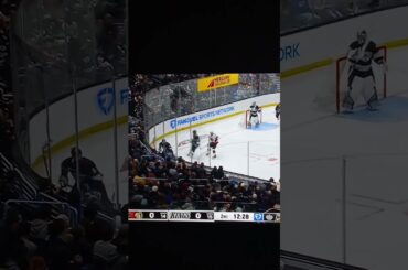 Joel Edmundson Gets Crushed In The Corner By Hayden Hodgson #nhl #hockey #lakings #senators  #bighit