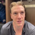 Parker Kelly on facing Lightning, playing with Nielsen