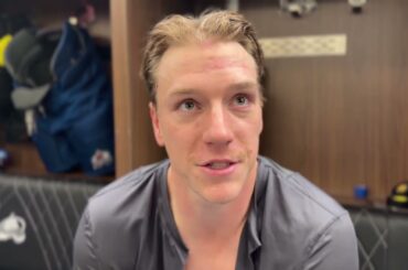 Parker Kelly on facing Lightning, playing with Nielsen