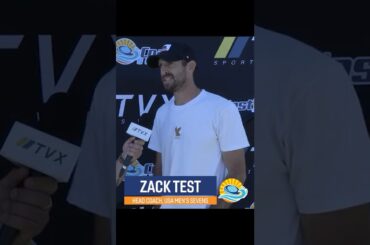 USA Sevens Head Coach - Zack Test
