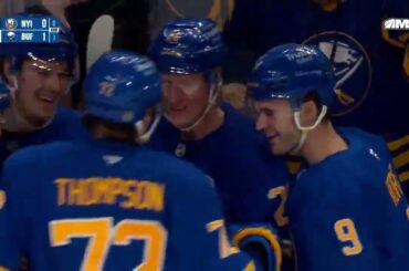 RASMUS DAHLIN GOES COAST-TO-COAST AND ALEX LYON GETS THE ASSIST 🤯