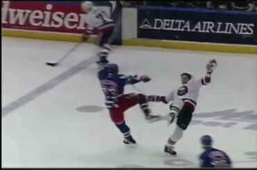 Rangers - Islanders rough stuff 3/5/94