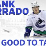 Frank Corrado: Did the Canucks improve too much to tank? And a preview the World Jrs