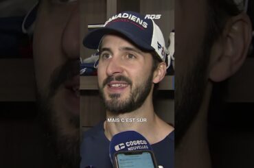 « J’ai l’impression de n’avoir jamais quitté. » -Phillip Danault 🔵⚪️🔴