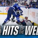 Crushed & Collided: The Biggest NHL Hits From Week 7