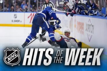 Crushed & Collided: The Biggest NHL Hits From Week 7