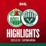HIGHLIGHTS: Rögle BK - Frölunda HC | SHL | 2025-12-26