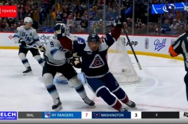 Samuel Girard en met plein la vue avec un superbe tir du revers