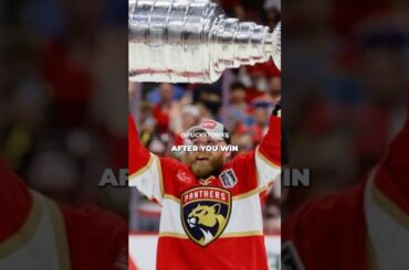 What it's really like winning the Stanley Cup