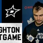 Scott Laughton | Post Game @ Dallas Stars | December 21, 2025