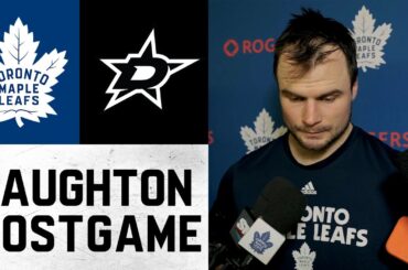 Scott Laughton | Post Game @ Dallas Stars | December 21, 2025
