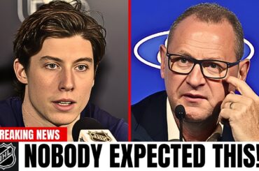 Maple Leafs in PANIC After Marner’s Christmas Message!
