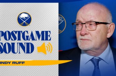 "Didn't Invite Any Trouble" | Lindy Ruff On Alex Lyon's Performance In Sabres Win Over Kraken