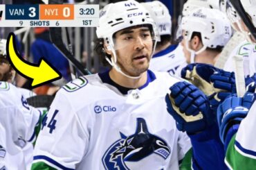 The Canucks are the most CONFUSING team in the NHL....