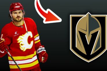 Calgary Flames TRADE Rasmus Andersson To Vegas Golden Knights? | NHL Trade Rumors
