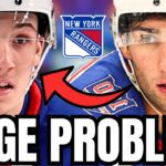 this MASSIVE PROBLEM has AFFECTED the NEW YORK RANGERS for a LONG TIME...
