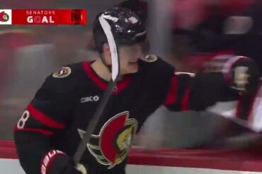 Tim Stützle Dangles and Snipes Shorthanded vs Chicago | Must-See NHL Goal