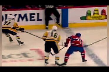 Jake Evans injured vs Pittsburgh Penguins