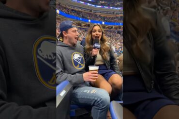 Buffalo Sabres win with a last-minute goal in a tie 🏒🎉 #nhl #nhlhighlights #nhlshorts