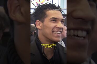 Conor Benn in 2016 on whether he would fight Chris Eubank Jr. in the future 👀