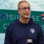 Paul Maurice, Panthers Morning Skate: Tampa Bay Lightning at Florida; Dec. 27, 2025
