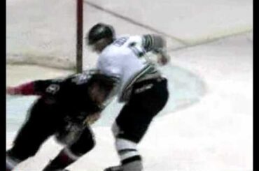 Brenden Dillon vs Jesse Forsberg Dec 3, 2010