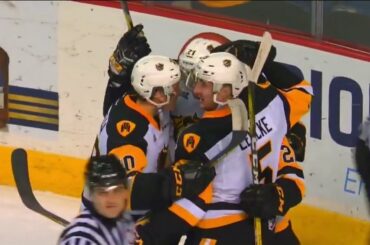 Marián Studenič gól Hamilton vs Sarnia_11.11.2016