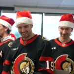 Ottawa Senators Holiday CHEO Visit