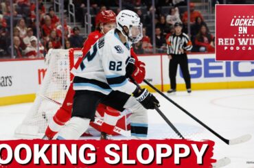 Detroit looks sloppy in loss to the Utah Mammoth | John Leonard gets 1st point with Red Wings