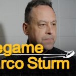 Marco Sturm talks ahead of BOS @ BUF