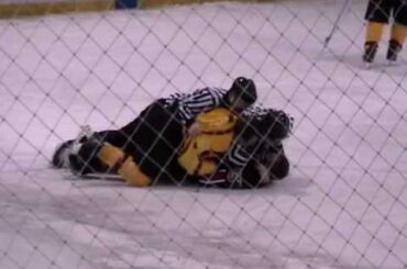 Tulsa Rampage - Ty Smith Fight Against Dallas Hawks