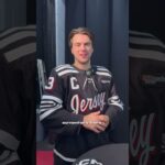 The holiday decorations may be up for a while, but the Jenga pieces? Not so much. #njdevils #NHL