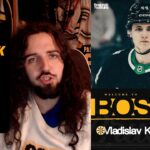 Boston Bruins claim Valdislav Kolyachonok & whats next for Lohrei